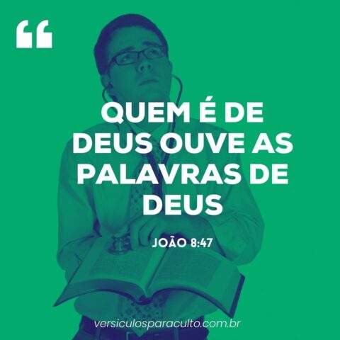 18 versículos sobre ouvir a voz de Deus que mostram que Ele quer falar ...