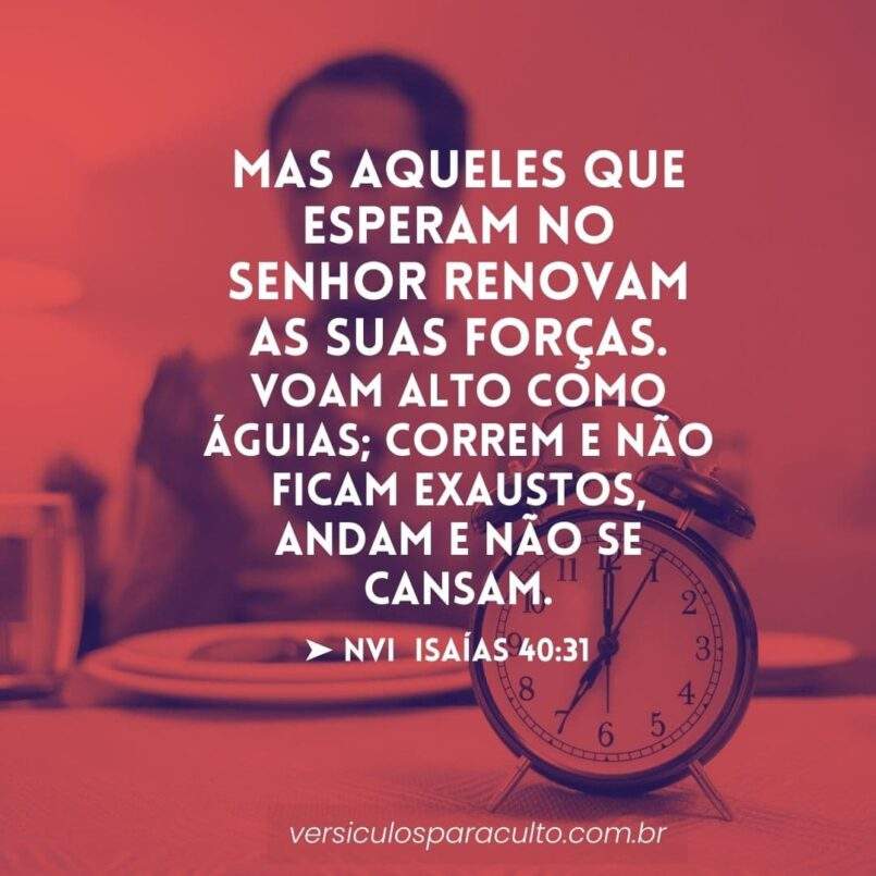15 versículos sobre o tempo de Deus para confiar e esperar | Versos Divino