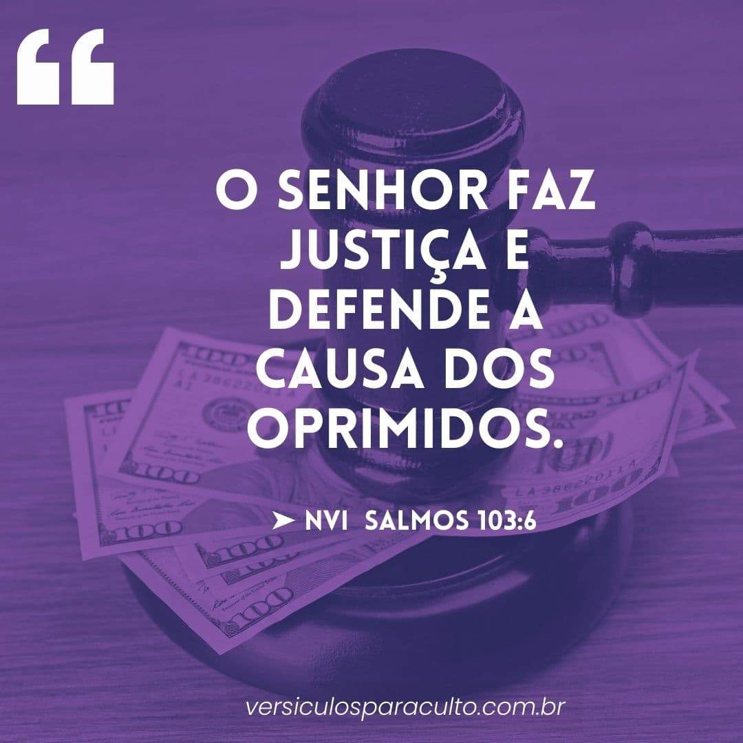 43 versículos sobre injustiça que mostram que Deus faz JUSTIÇA aos ...