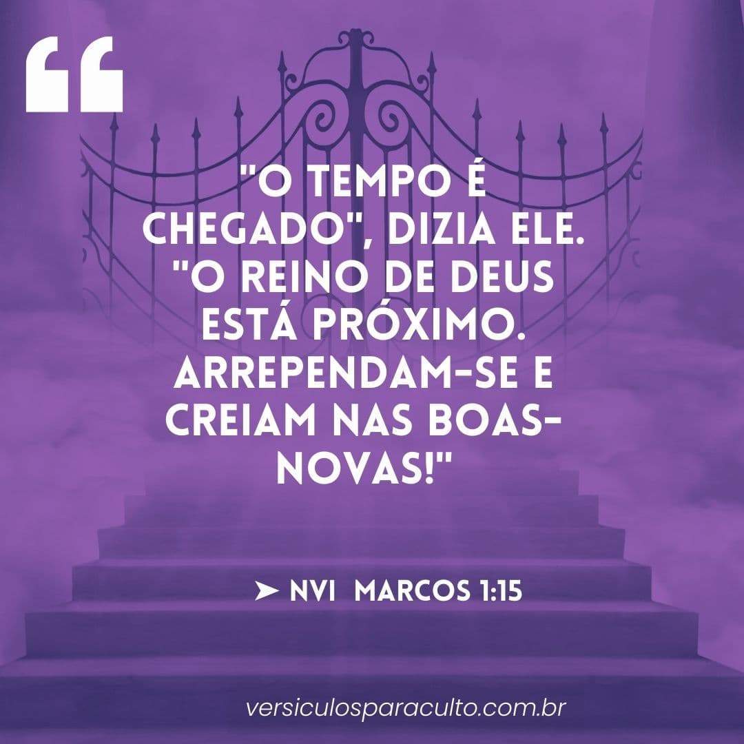 20 versículos sobre o Reino de Deus (o Reino de Deus está próximo ...