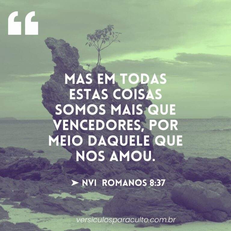40 versículos de superação que vão te MOTIVAR a não desistir – Versos ...