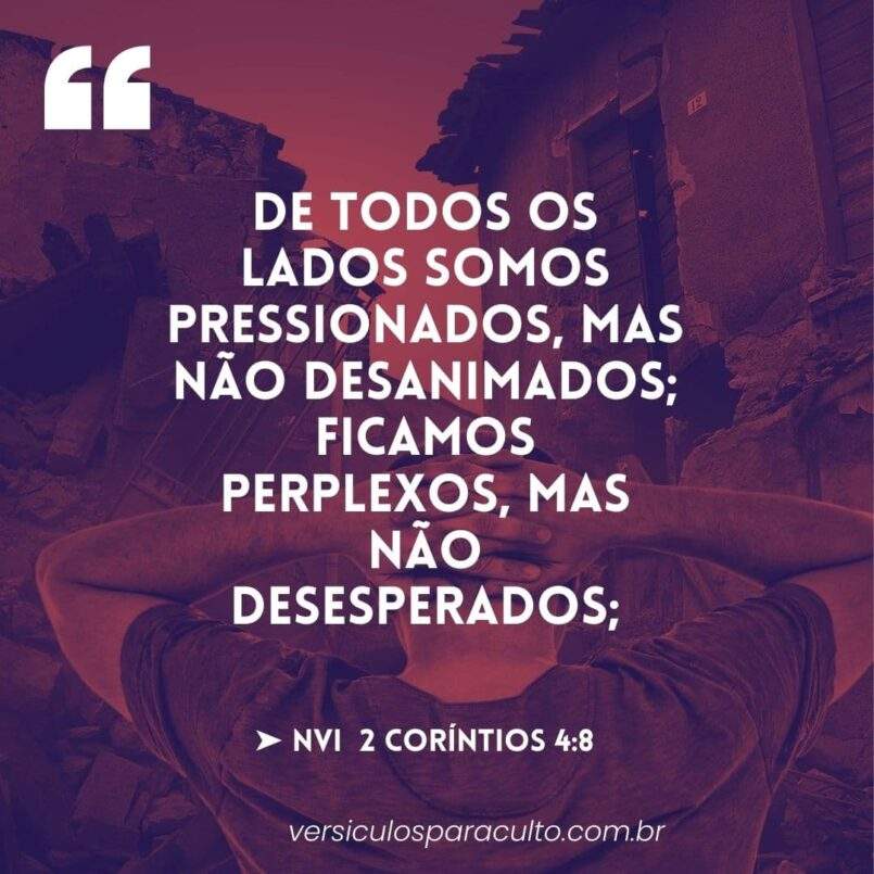 12 versículos para vencer o desânimo que vão FORTALECER pessoas ...
