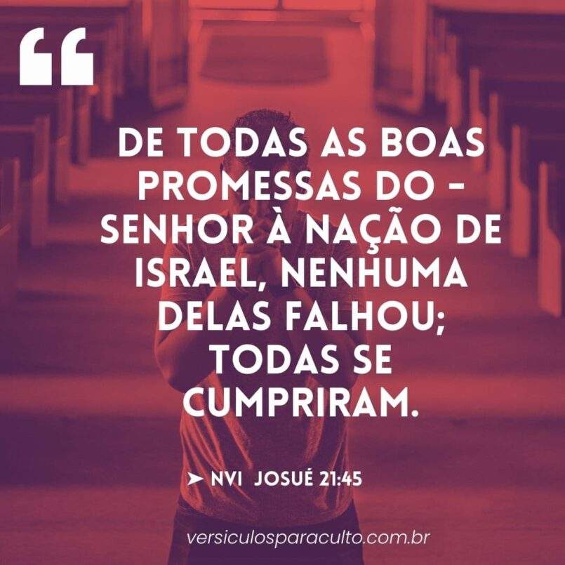 16 versículos que dizem que Deus nunca falha para confiar em seu PODER ...