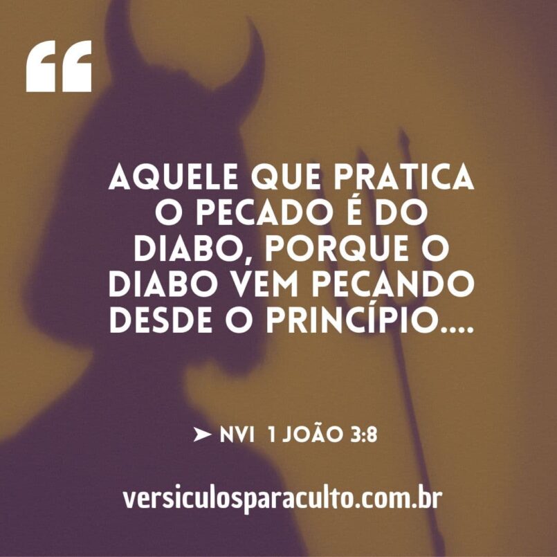 22 versículos sobre o Diabo para enfrentar desafios ESPIRITUAIS com ...