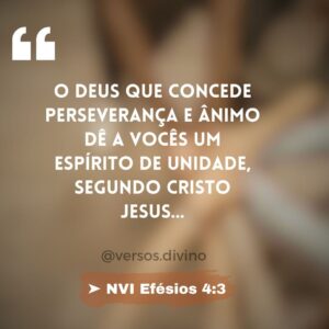 40 versículos sobre unidade que mostram o poder da comunhão na igreja ...
