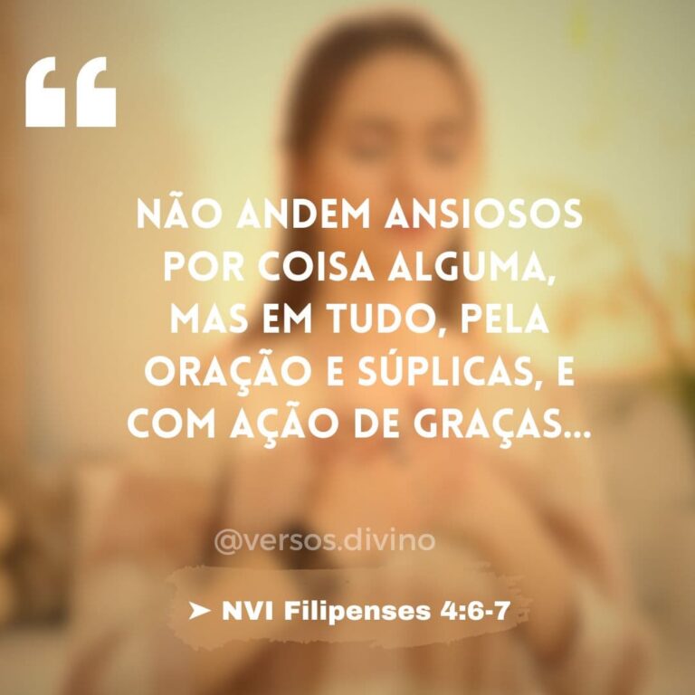 44 versículos para acalmar o coração que sente ansiedade – Versos Divino