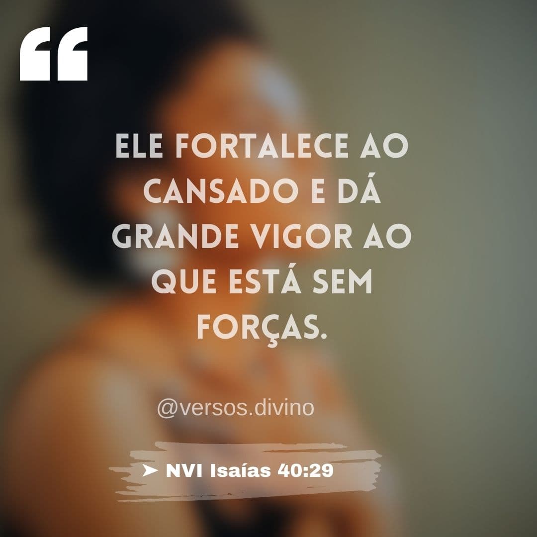 30 versículos sobre cansaço mental que ALIVIAM sobrecarga emocional ...