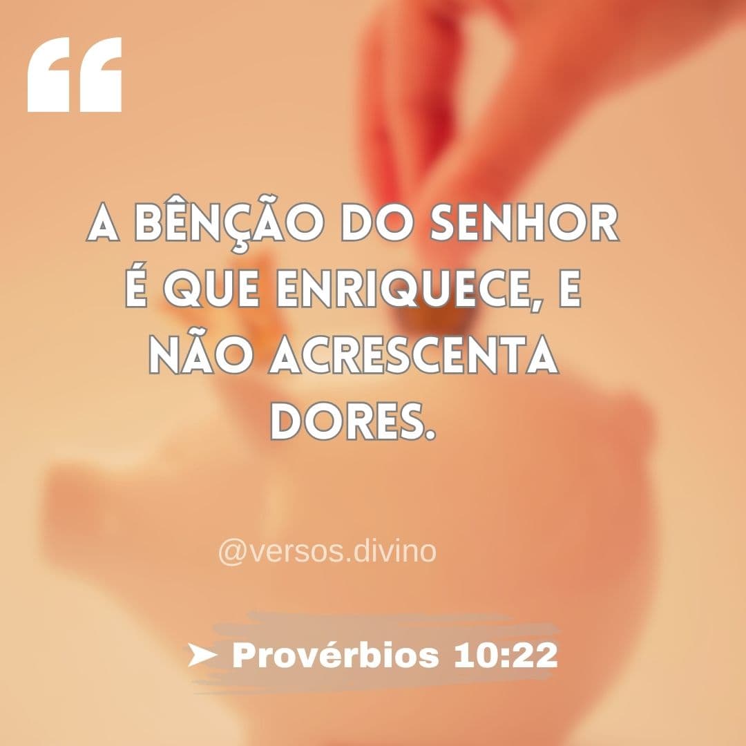 40 versículos de conquista material mais fortes para avanço financeiro ...