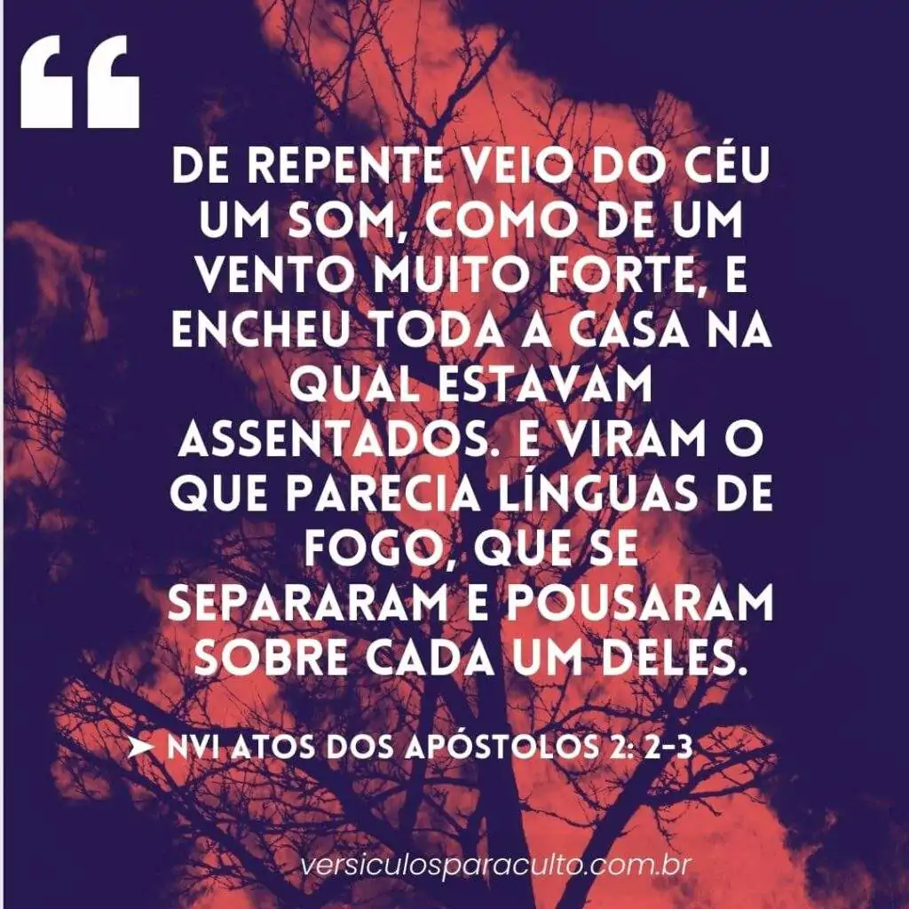 12 versculos sobre lngua de fogo para sentir o fogo do Esprito Santo | Versos Divino 12 versculos sobre lngua de fogo para sentir o fogo do Esprito Santo | Versos Divino